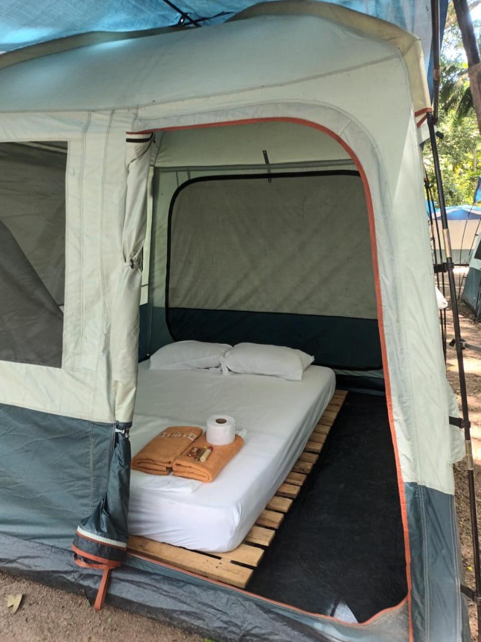 Happy Camping Arrecifes Dentro Del Parque Nacional Natural Tayrona El Coquito Dış mekan fotoğraf