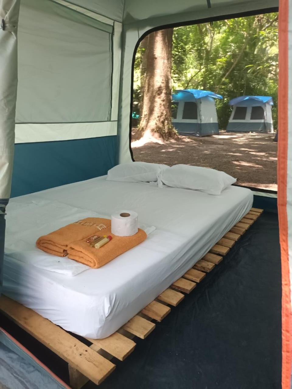 Happy Camping Arrecifes Dentro Del Parque Nacional Natural Tayrona El Coquito Dış mekan fotoğraf